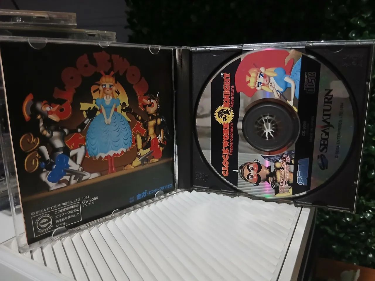 CLOCK WORK KNIGHT SEGA SATURNO ORIGINAL - Foto 2