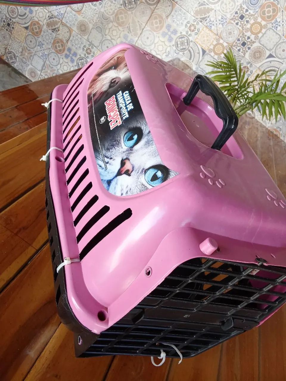 Caixa de transporte para pet  - Foto 4