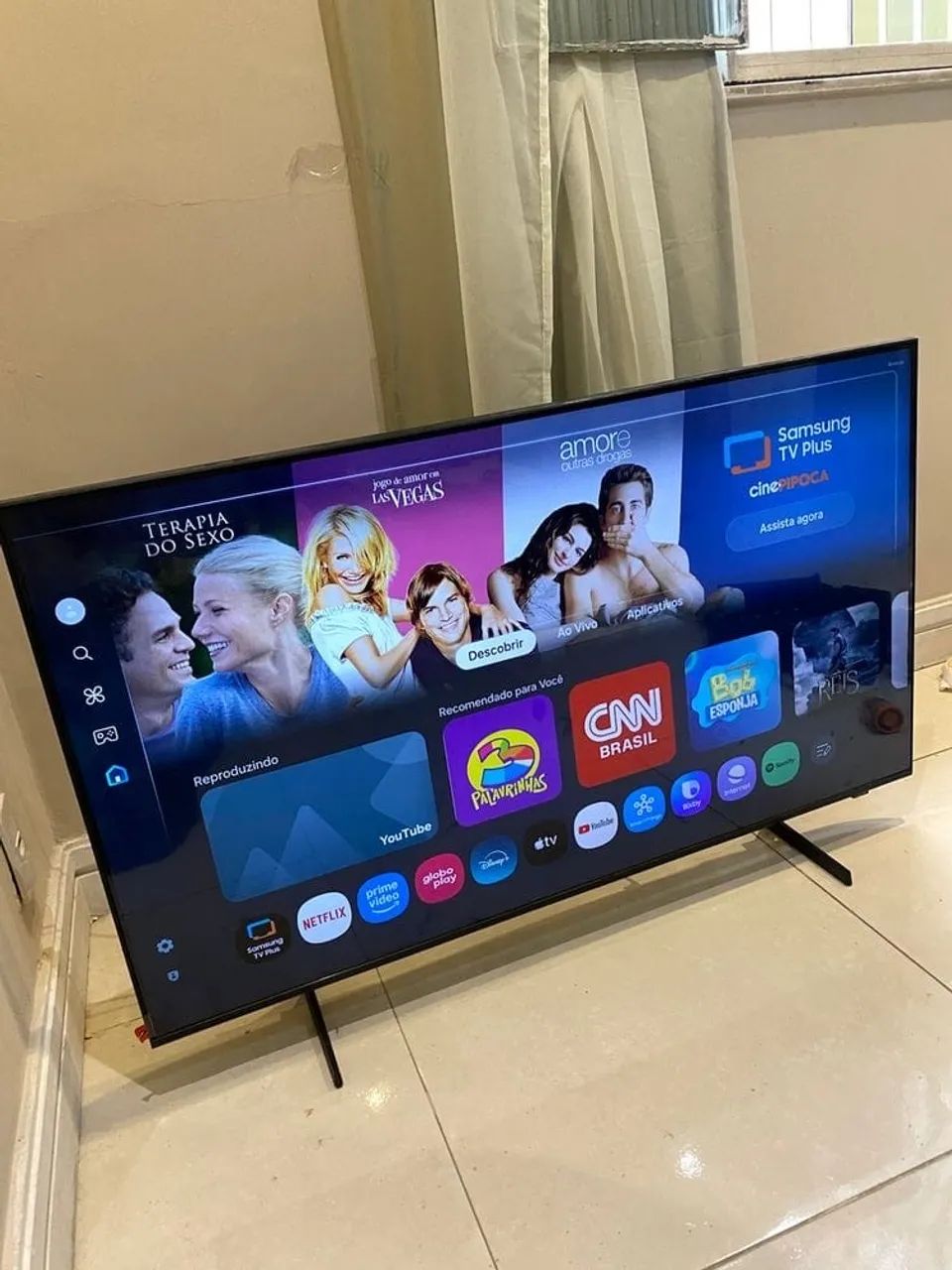 Tv smart 55 polegadas - Foto 3