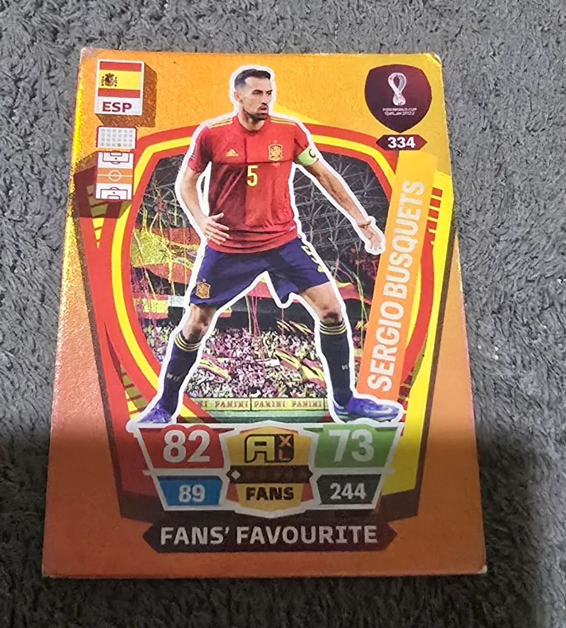 Cartas de jogadores