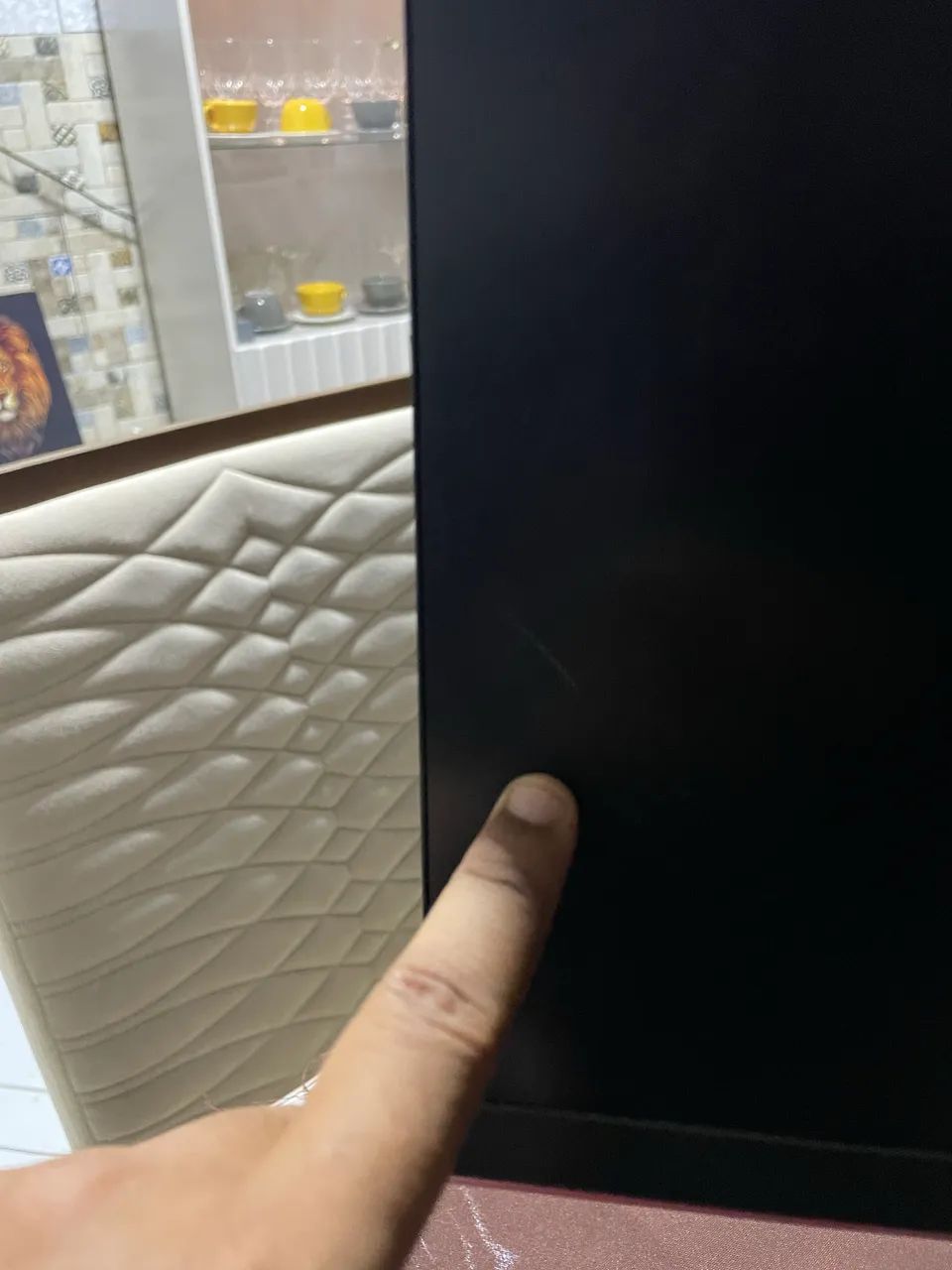 Aoc G2 24g2/bk 24pol Gamer Full Hd Preto/vermelho - Foto 5