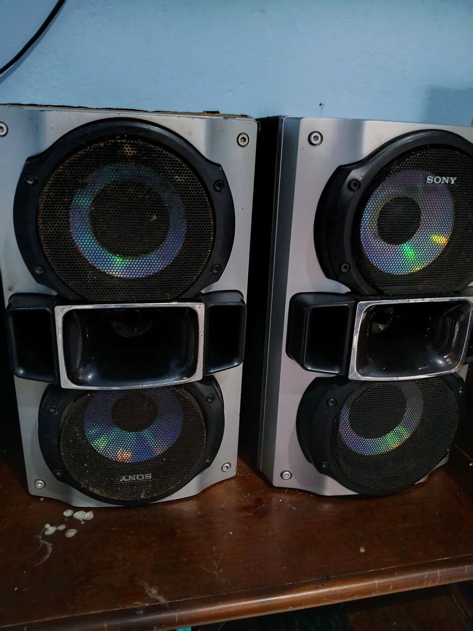 Som da sony com 2 caixas e uma Sub - Foto 3
