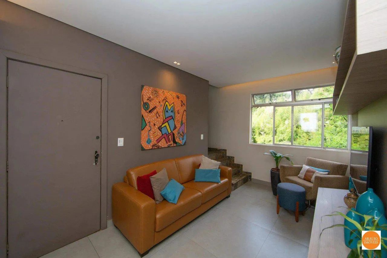 Cobertura Duplex com aproximadamente 143m² à venda  3 quartos, sendo 2 suítes e 2 vagas  B - Foto 3