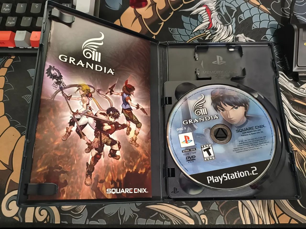 Grandia III PS2 usado - Foto 3