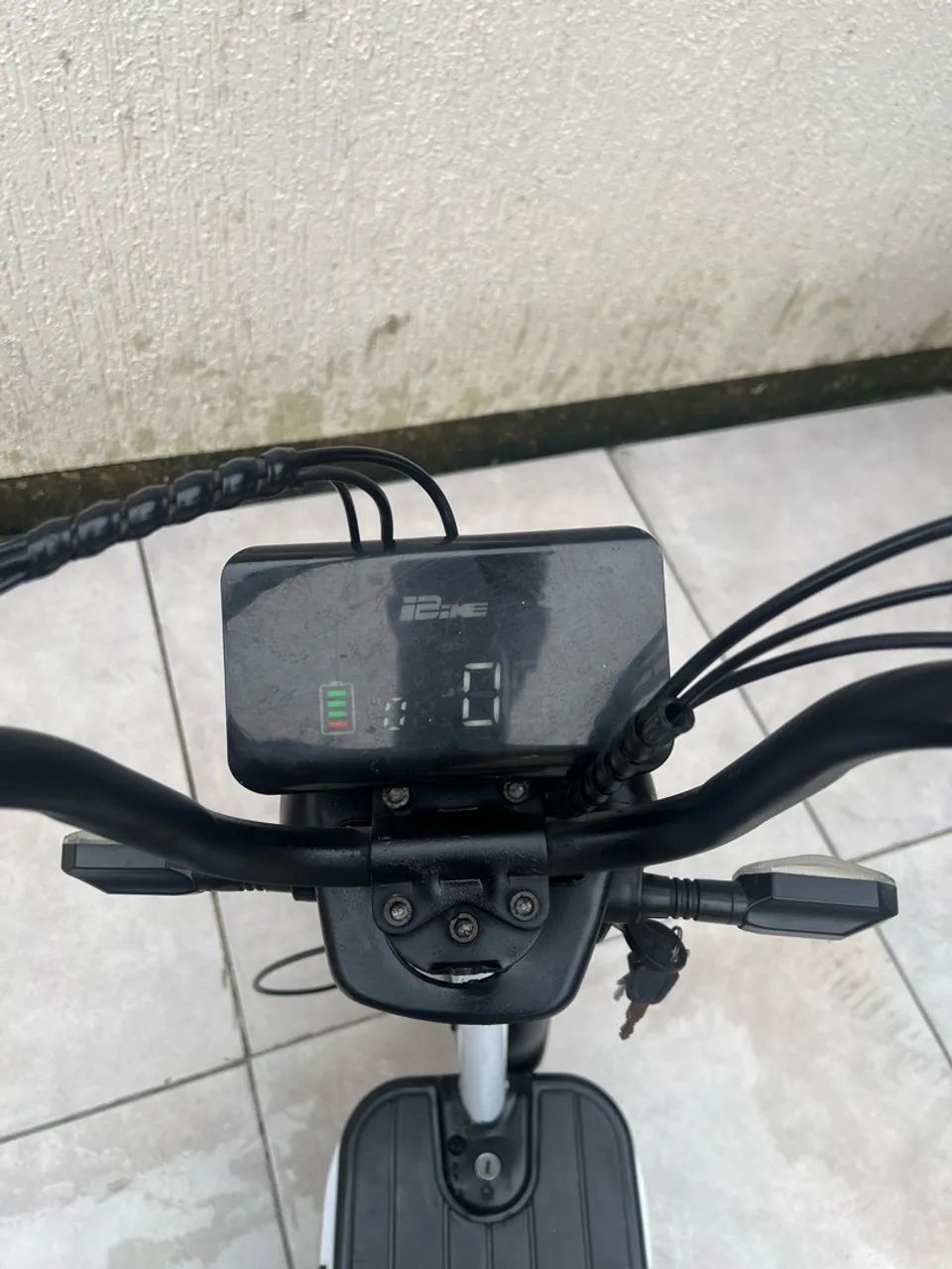 Bicicleta elétrica 