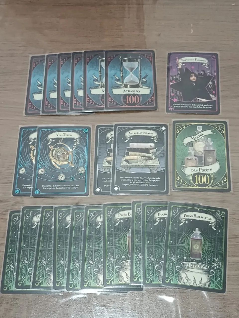 Jogo de tabuleiro Harry Potter: Estupefaça! - Foto 3