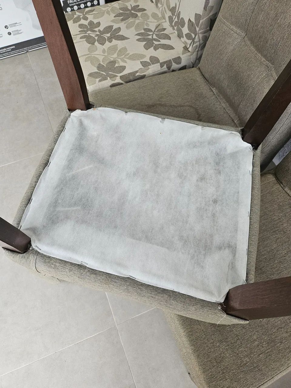 6 cadeiras para mesa de jantar  - Foto 5