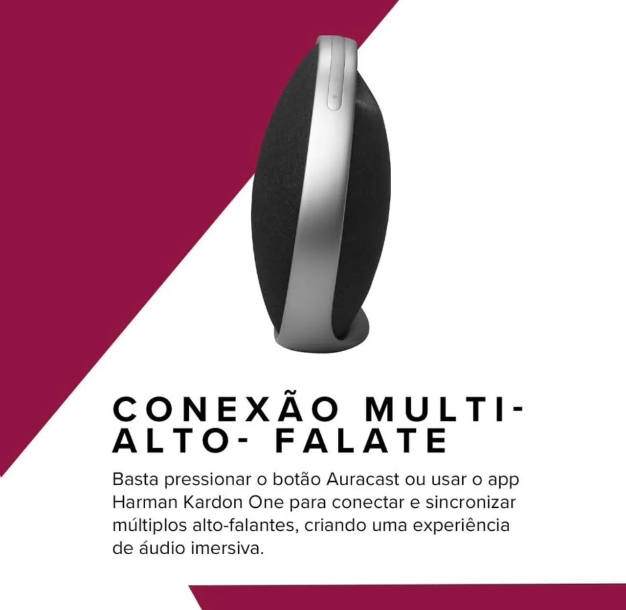 Caixa de Som Harman Kardon Onyx Studio 9 Bluetooth - NOVA | PRONTA ENTREGA | LACRADA - Foto 4