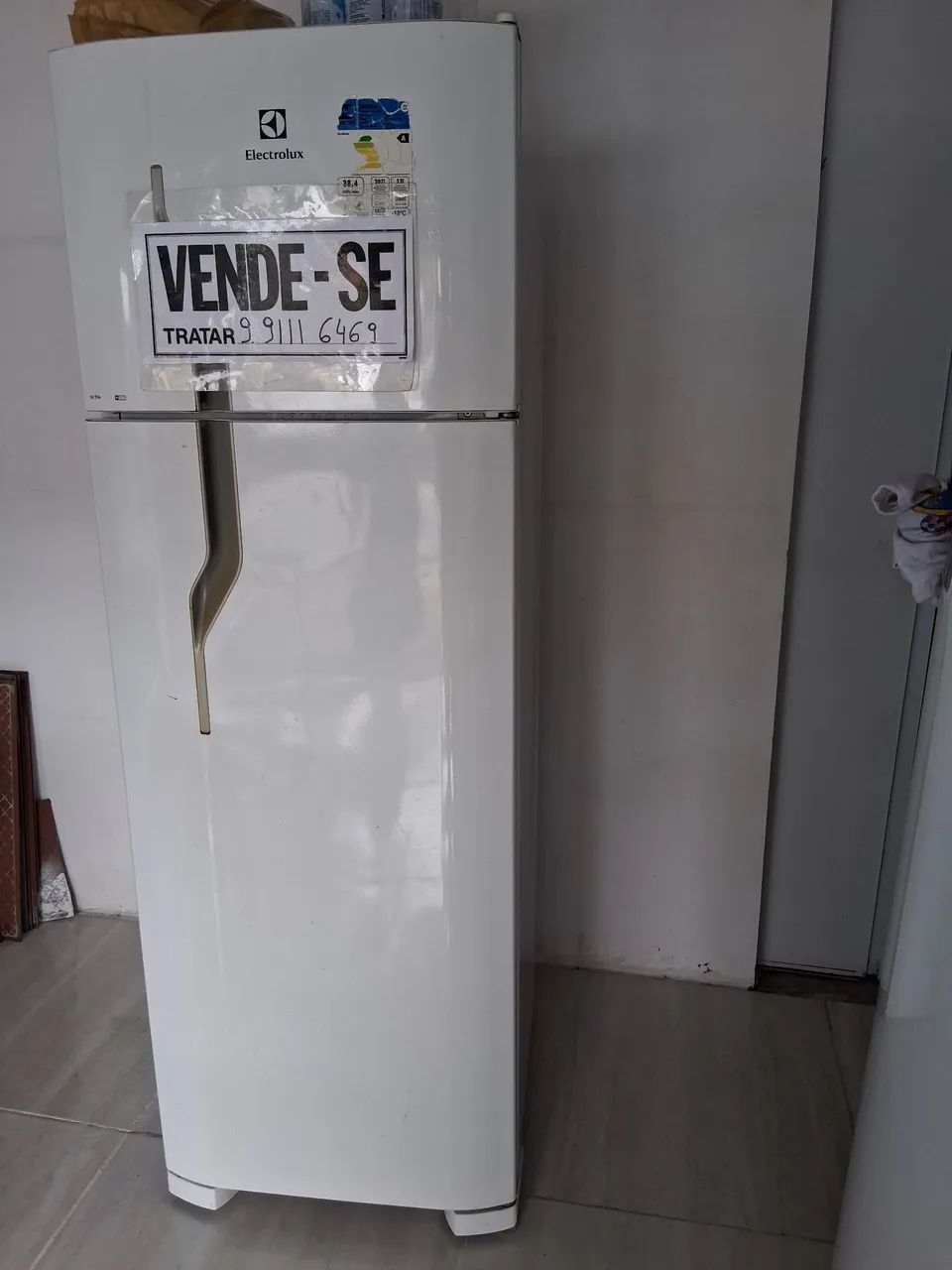 Geladeira Electrolux funcionado tudo  - Foto 2