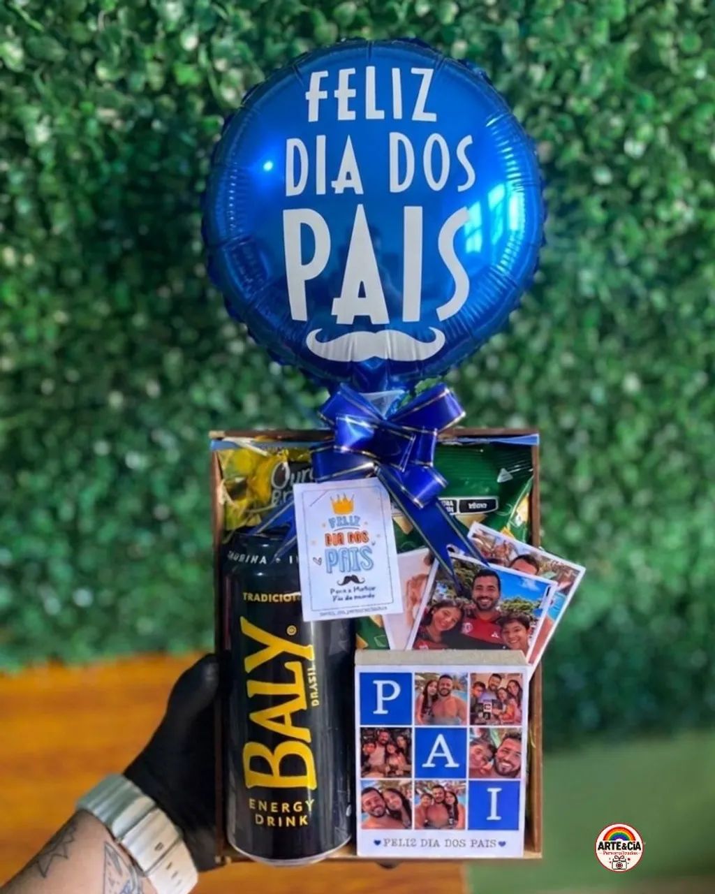 Cesta dia dos Pais  - Foto 4