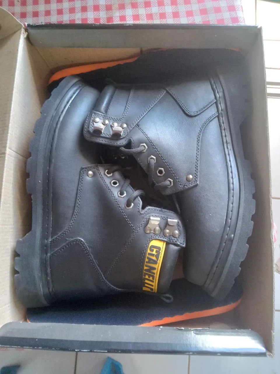 Bota cat caterpillar cianelli original 