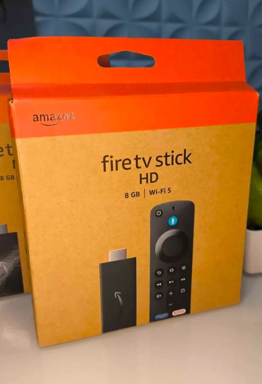 Fire stick Amazon original lacrado 