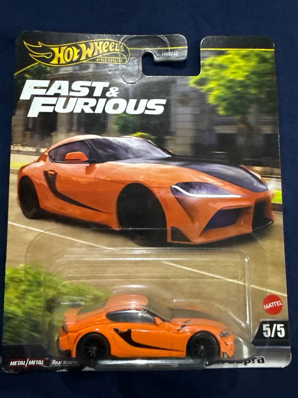 Hot Wheels Velozes e Furiosos Toyota GR Supra 2021