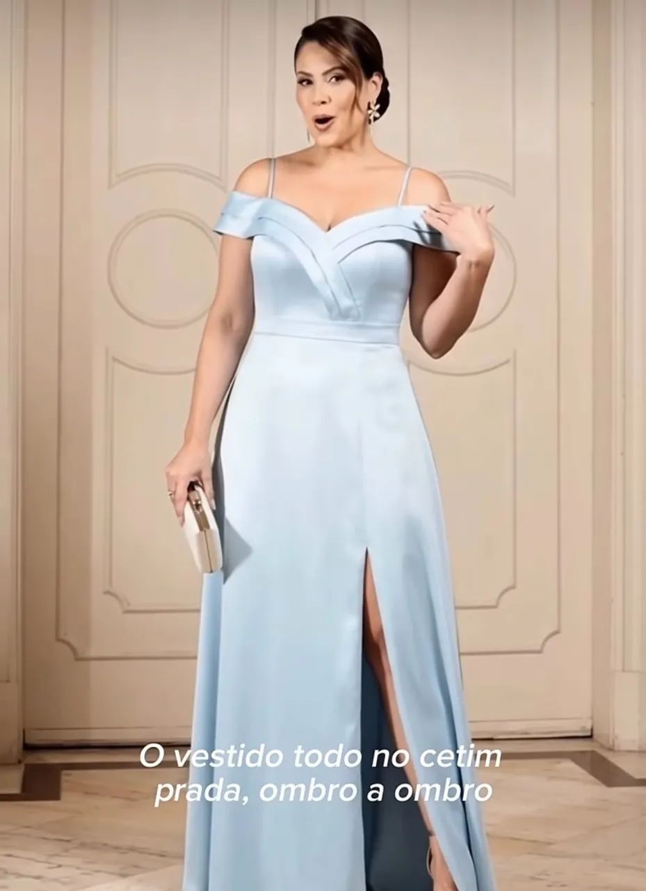 Vestido Azul Serenity  - Foto 3