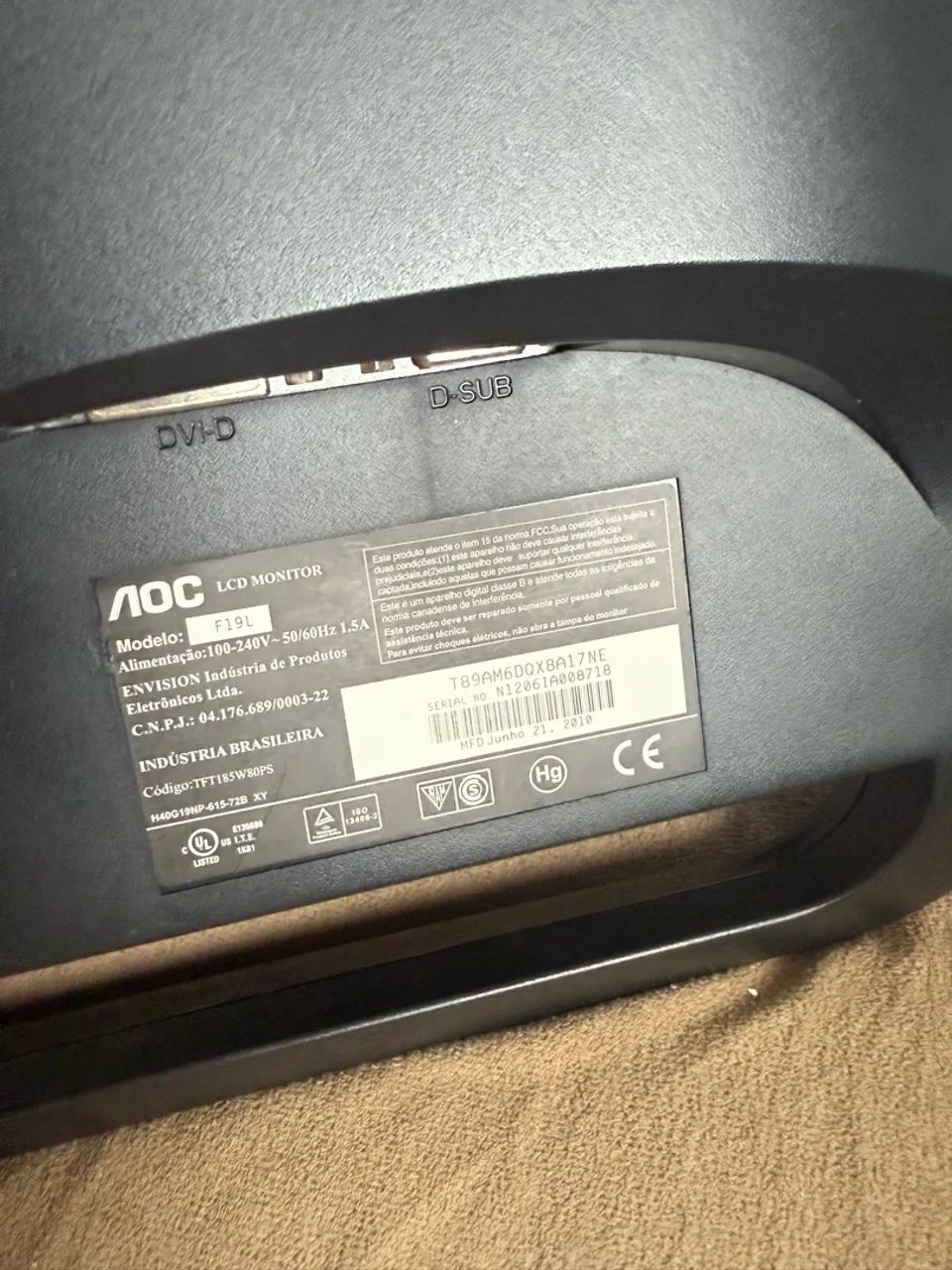 Monitor lcd  - Foto 2