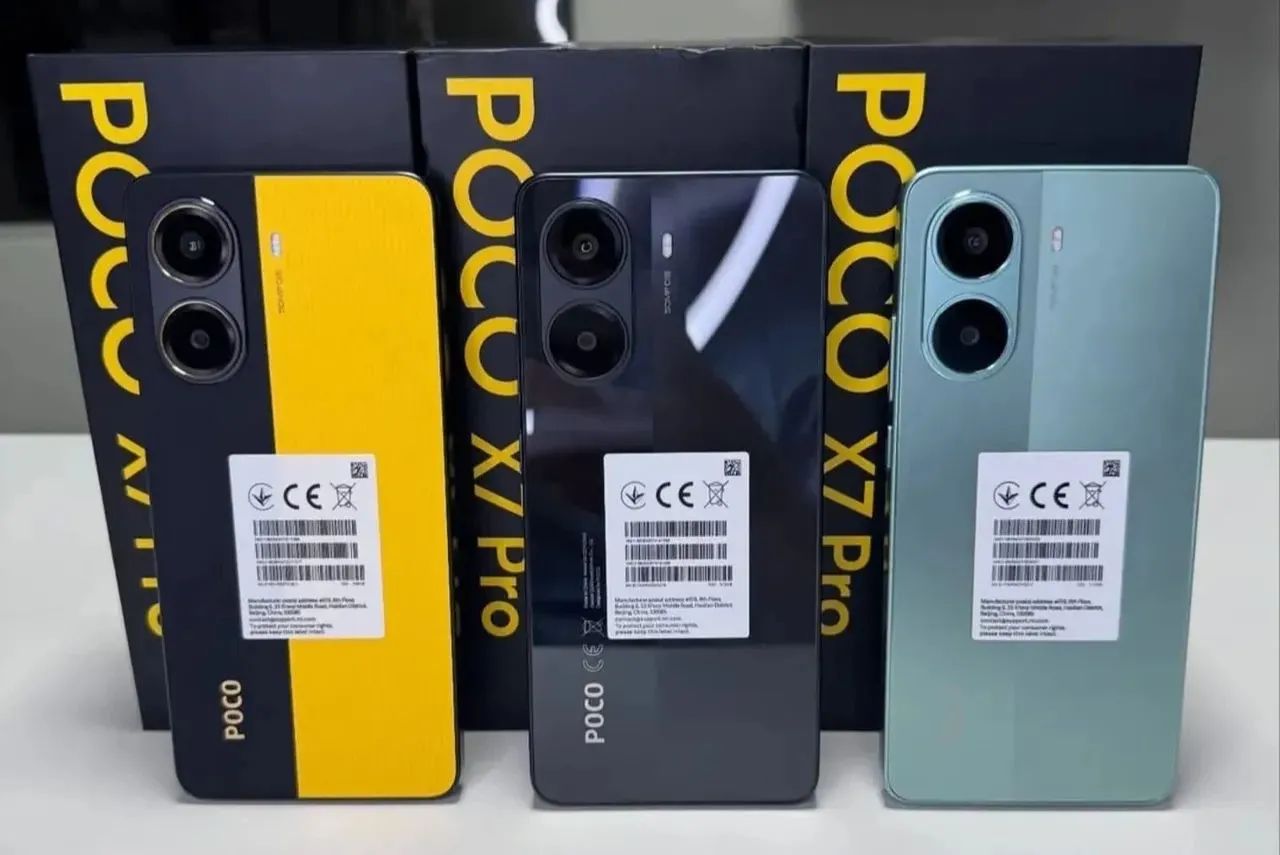 POCO X7 PRO 8R/256GB E 12GB/512GB