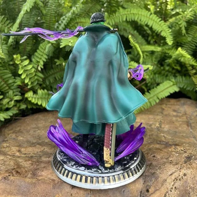 Action Figure Roronoa Zoro (One Piece®) 21 cm | Colecionável - Foto 3
