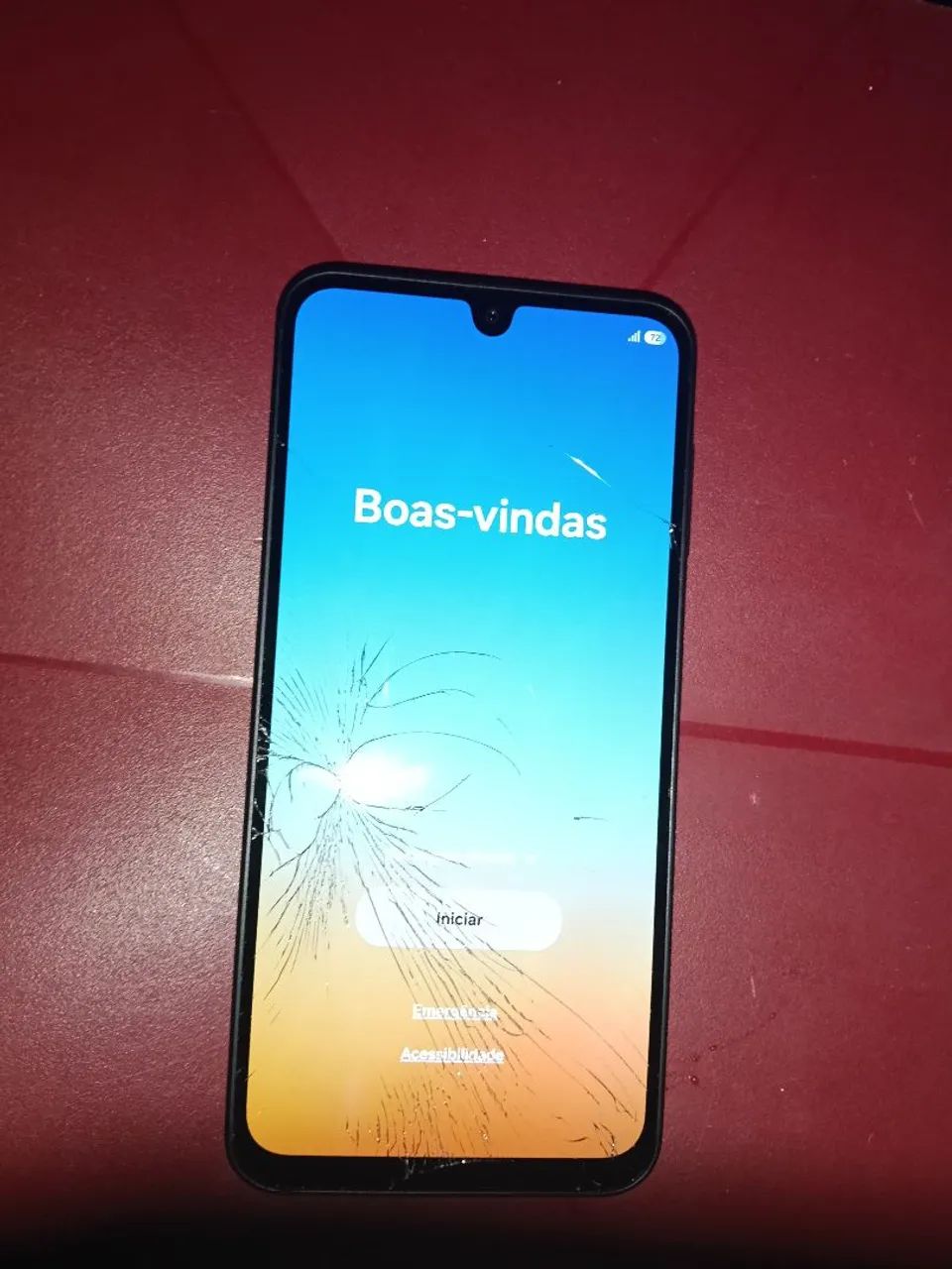 Samsung a16 com a tela quebrada mas funcionando perfeitamente  - Foto 3