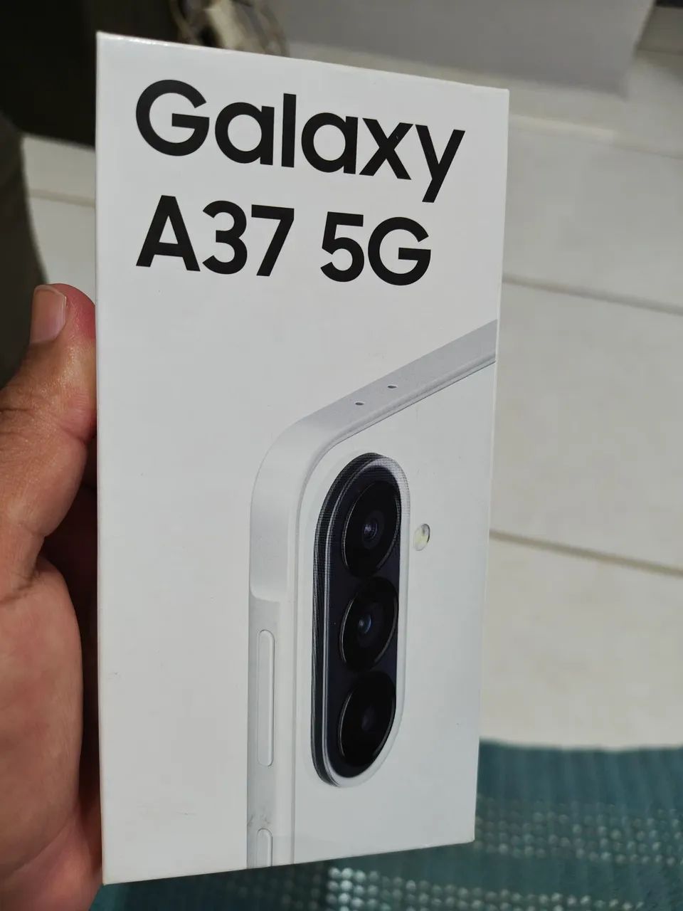 Galaxy A37 5G 128/6 lacrado 