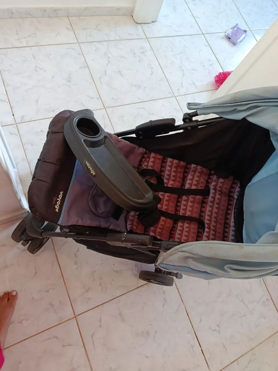 Carrinho de bebê 