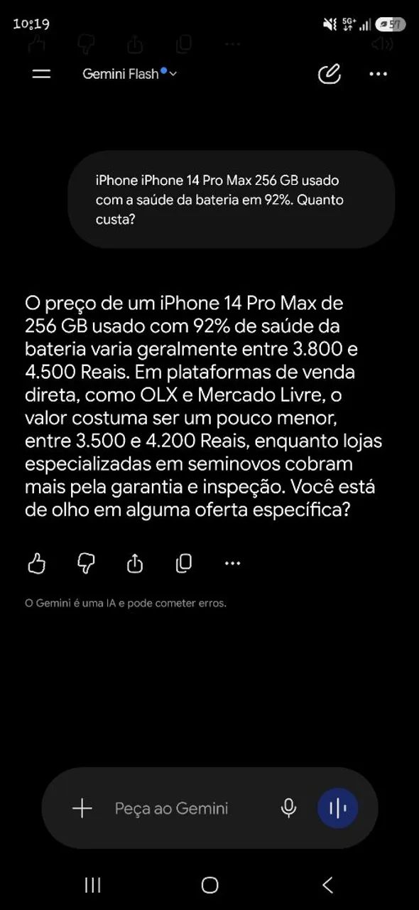 Iphone pro max 14 256GB - Foto 5