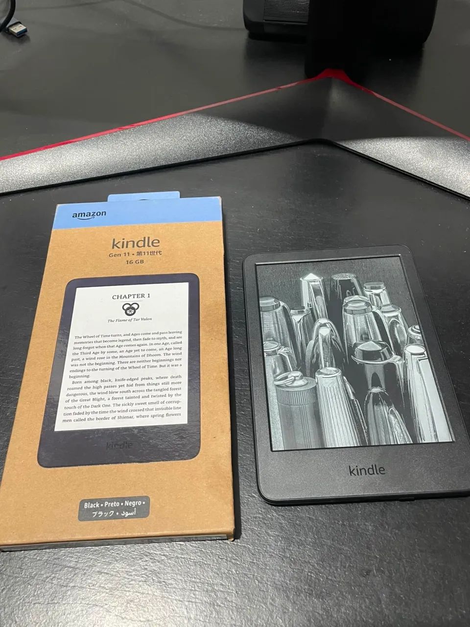 Kindle gen 11 lacrado