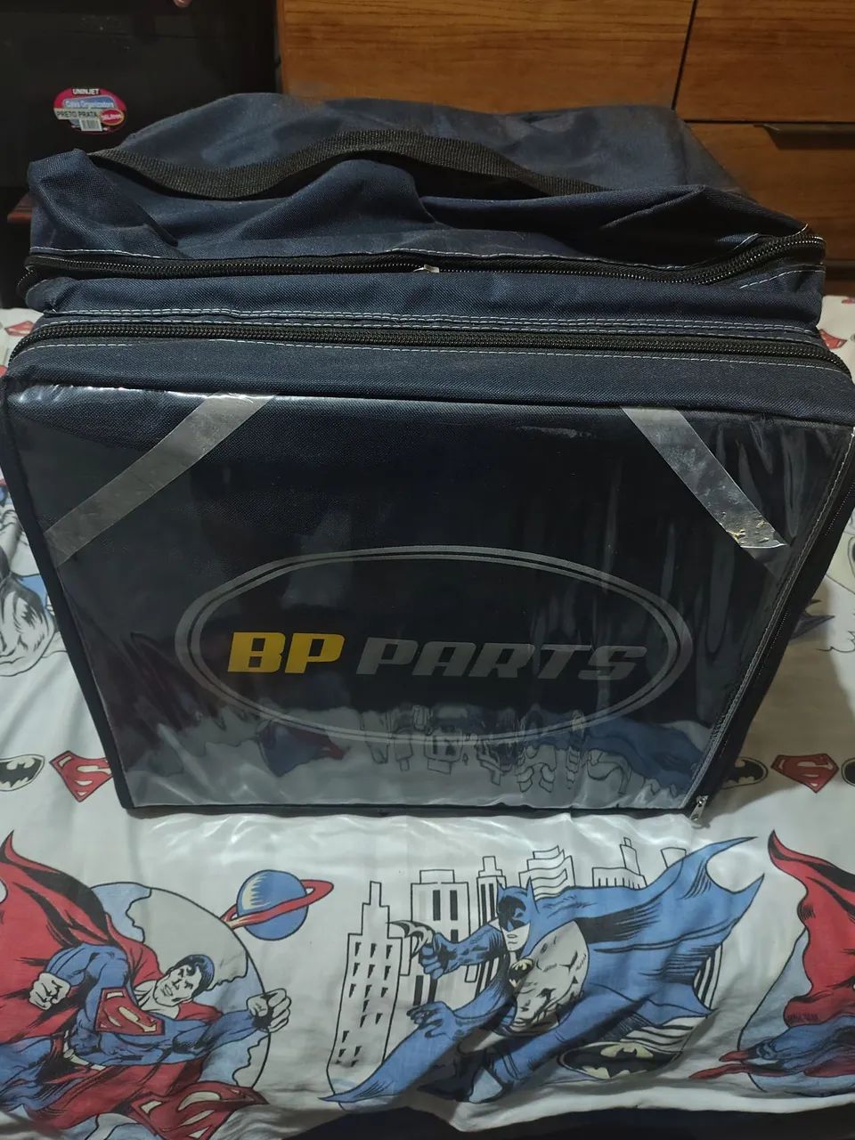 Bag Bp partes azul 
