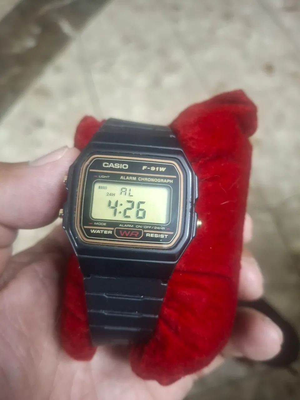 Relógio casio antigo  - Foto 2
