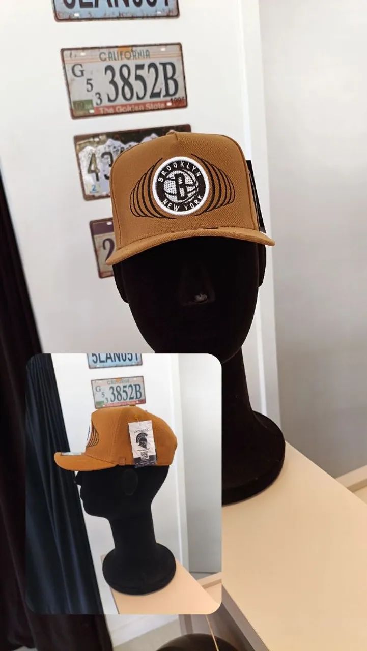 Boné Brooklin new York Premium 