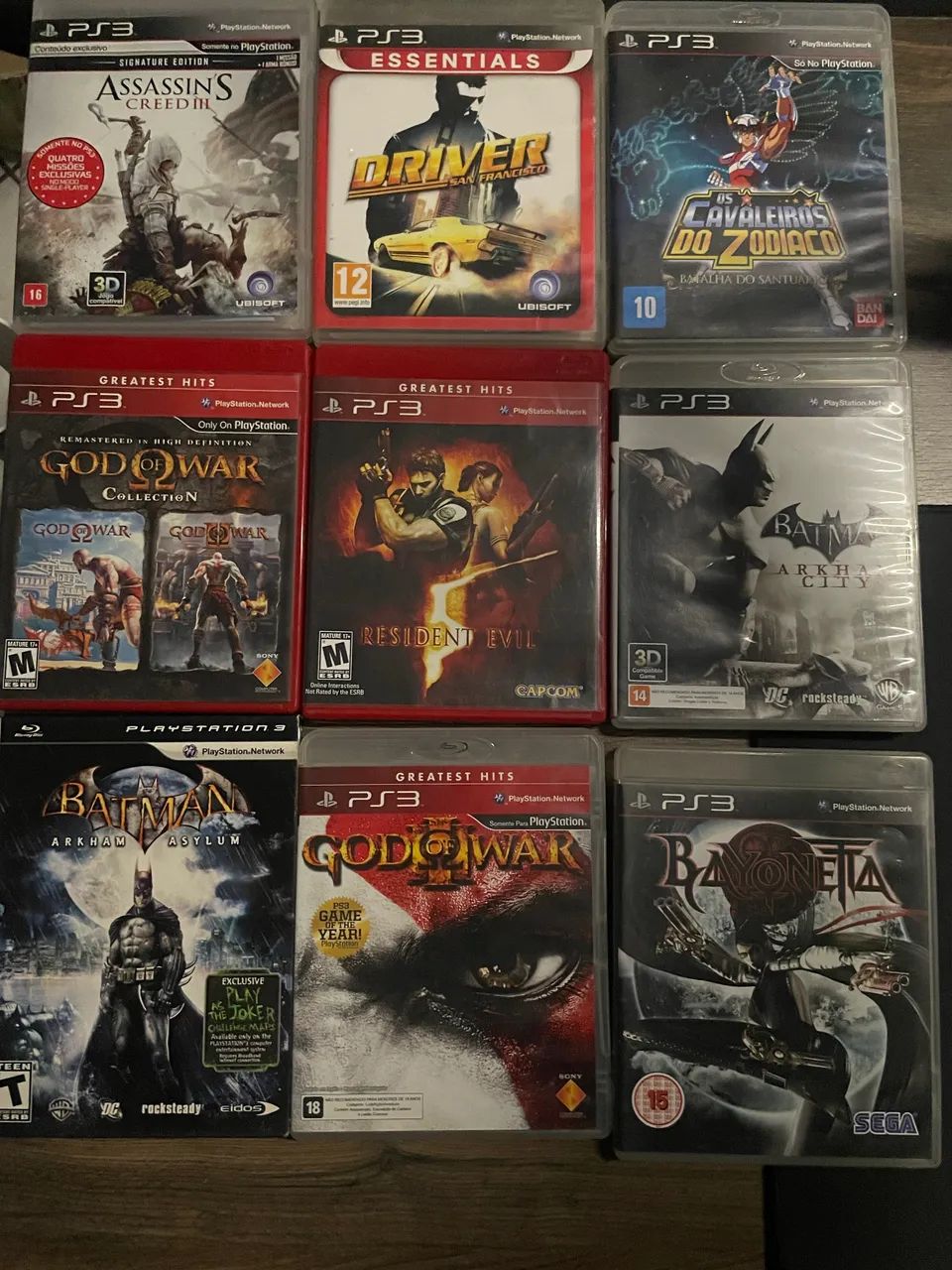 PS3,PS4ゲームソフト+その他14点セット Lote com 34 jogos ps3, ps4, Xbox 360 e one - Jogos de Vídeo Game