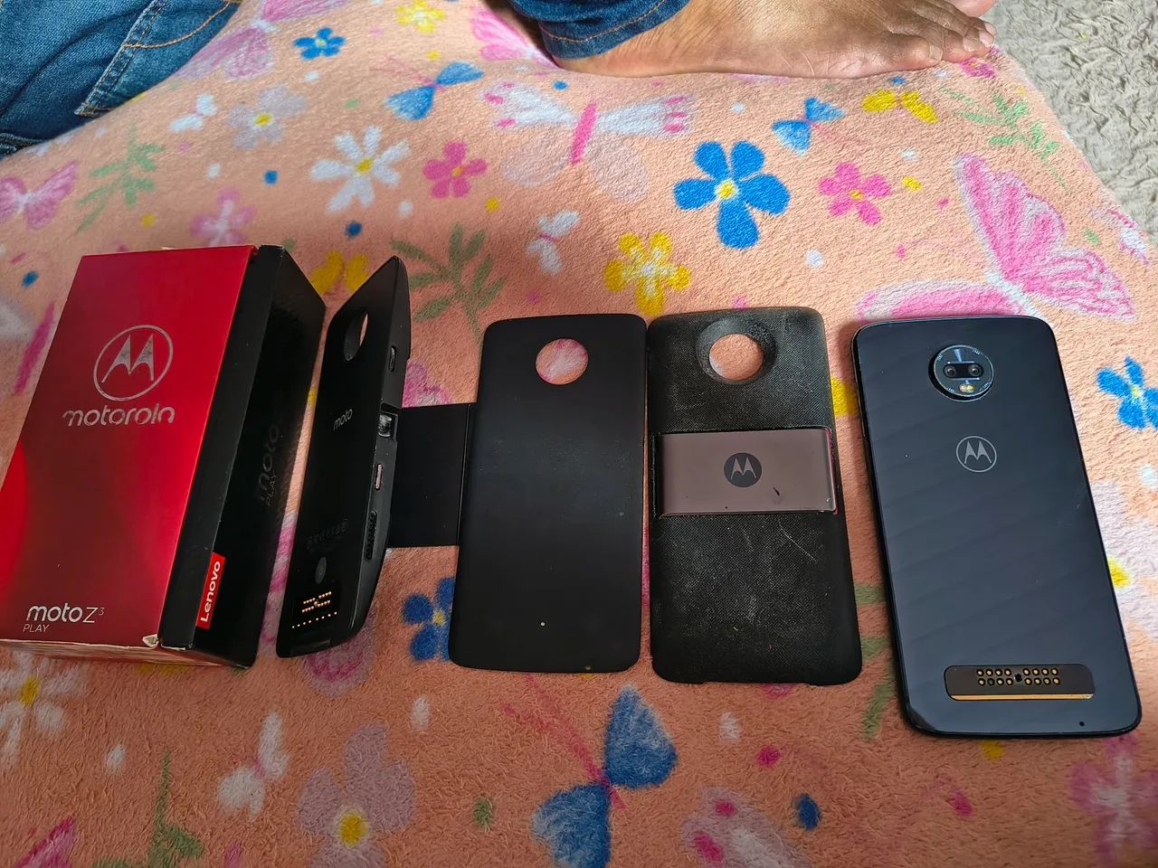 Motoz3 play com snaps  - Foto 3