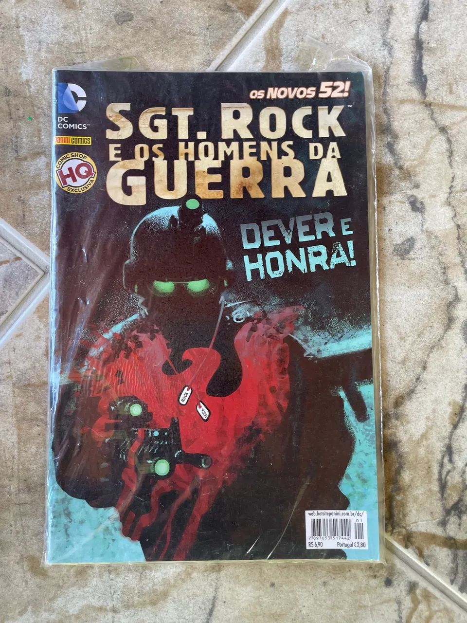 HQ Sargento Hock