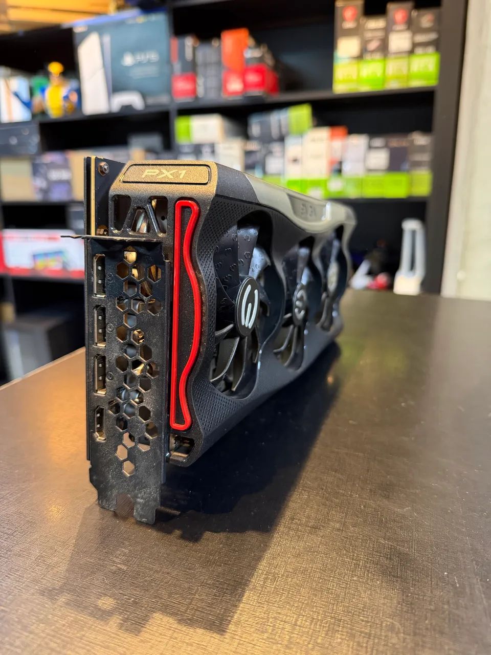 RTX 3080 10GB EVGA FTW3 - Foto 2