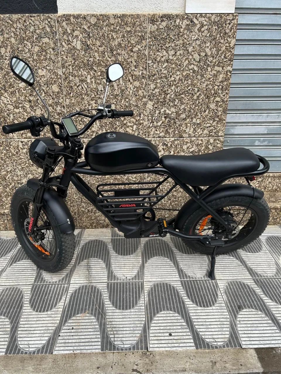 Bike Elétrica Rava e-Volve 2025