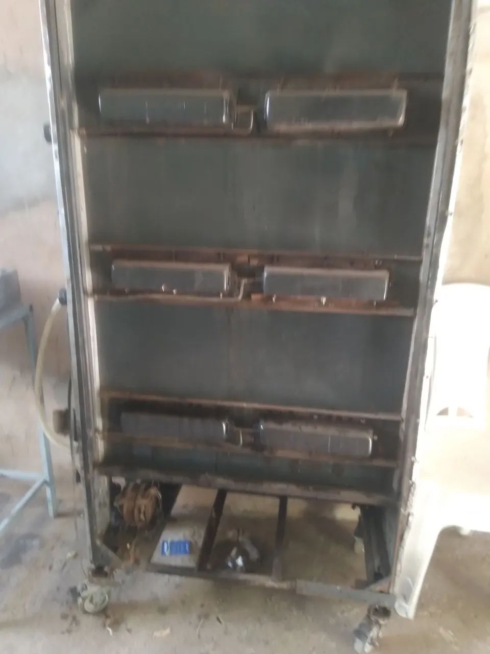 Máquina de frango com barraca tel. *x5 mts. - Foto 4