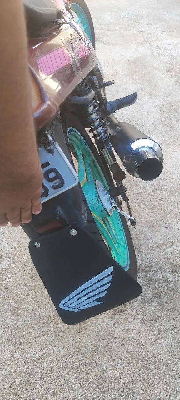 CBX 150 aero 91 - Foto 4