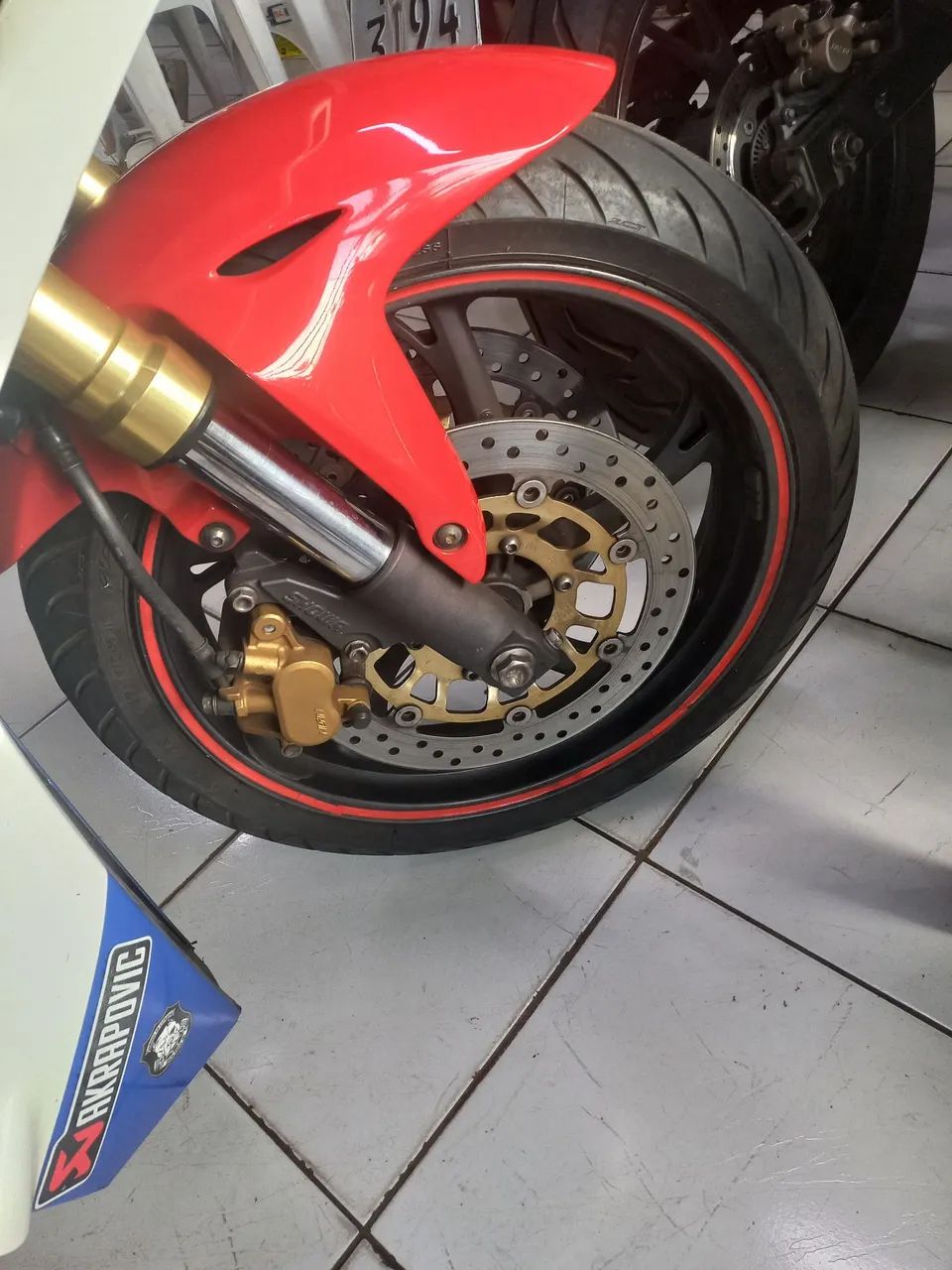 CBR 600 BRANCA - Foto 3