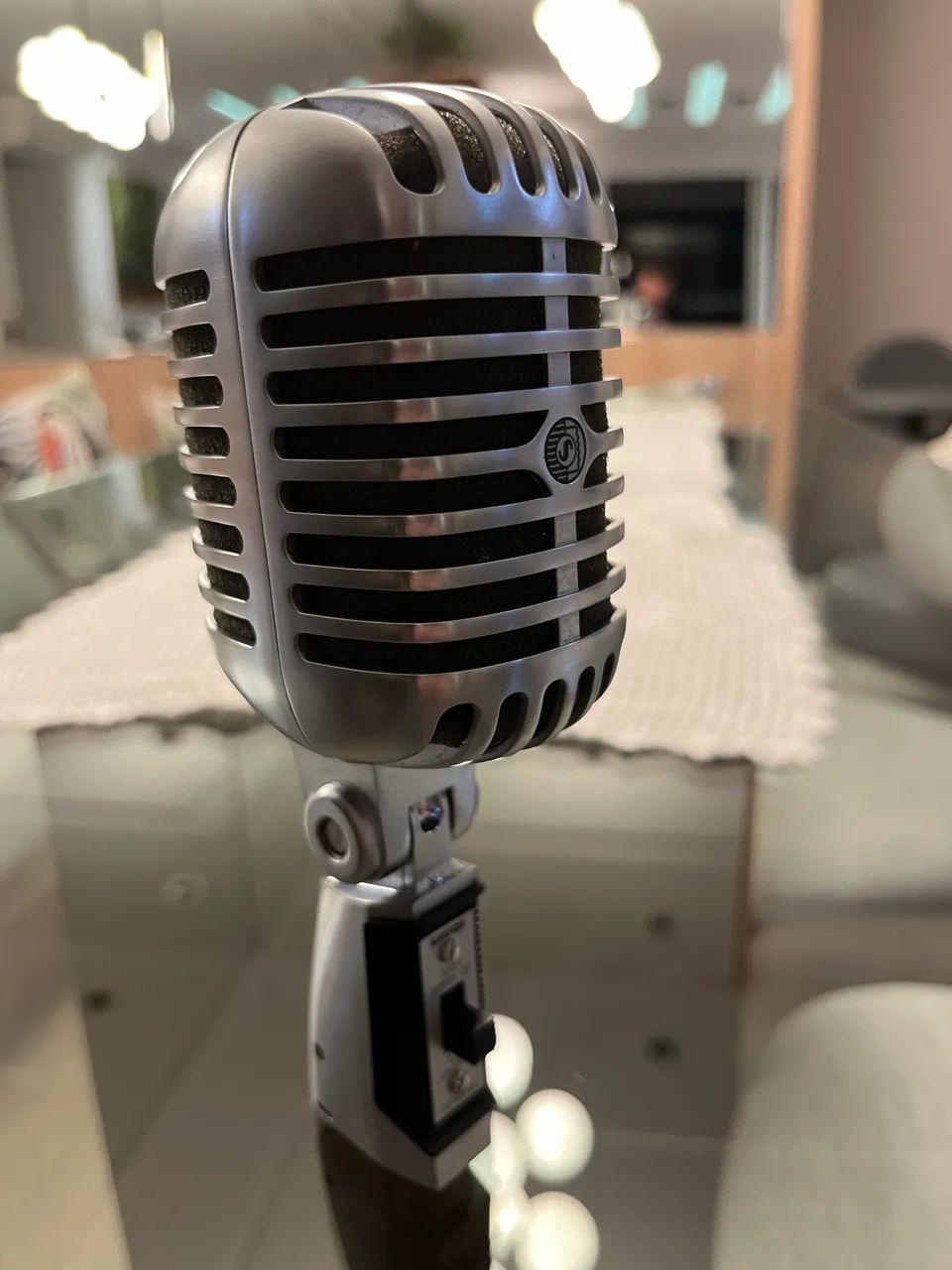 Microfone Shure 55SH Series II - Microfones e Gravadores - Juvevê