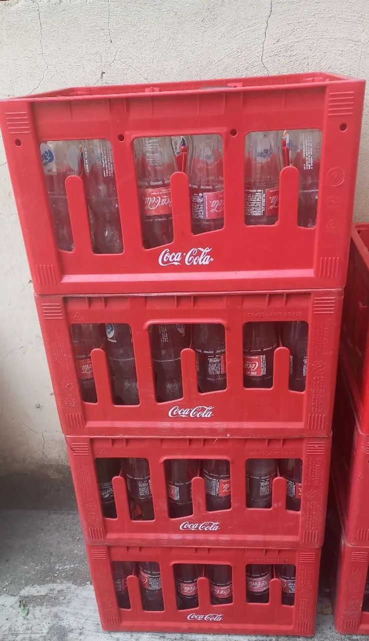 Engradado coca-cola ks - Foto 3