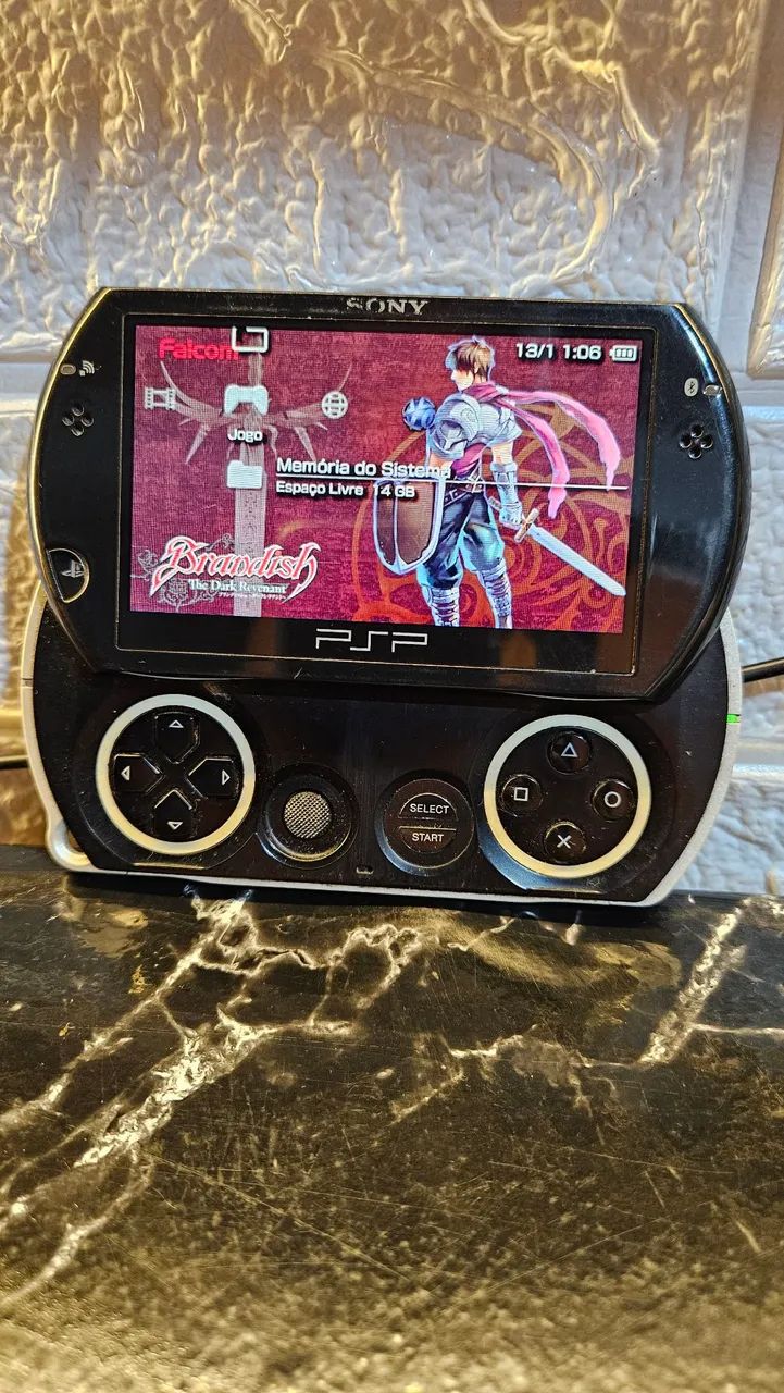 Psp go funcionando