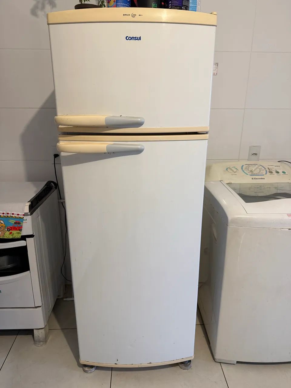 Geladeira Consul Duplex - Revisada e Funcionando