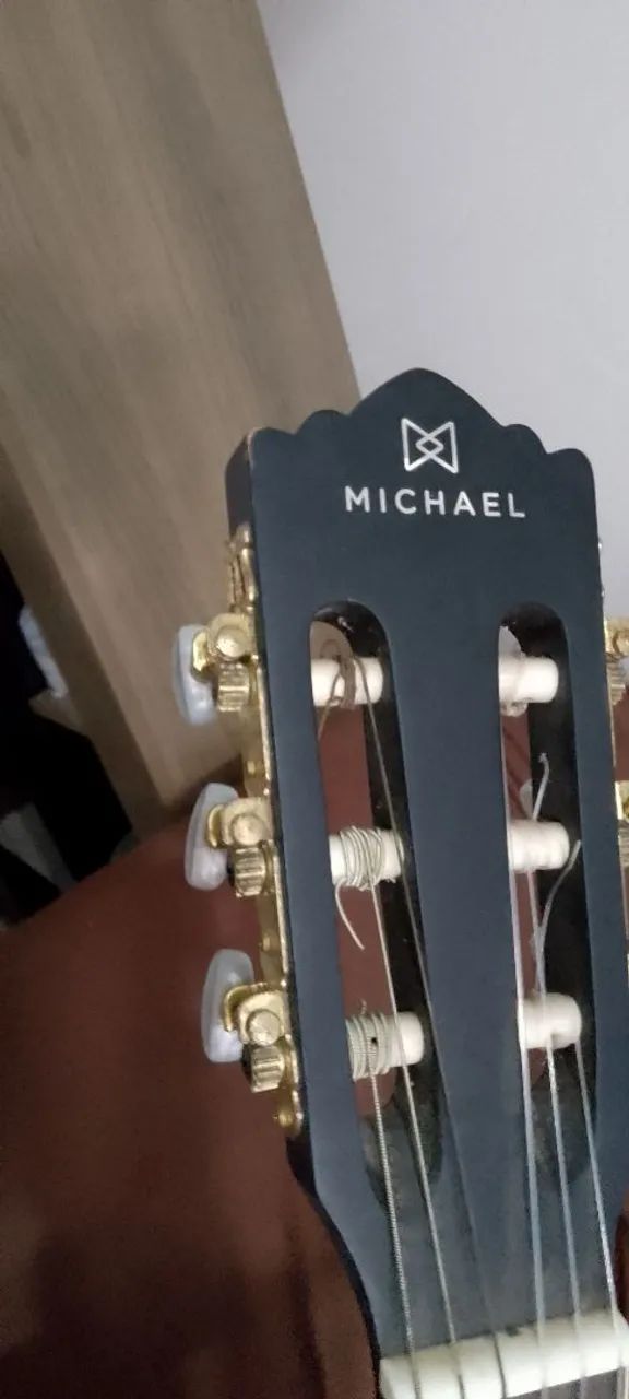 Violão elétrico de marca michael  - Foto 3