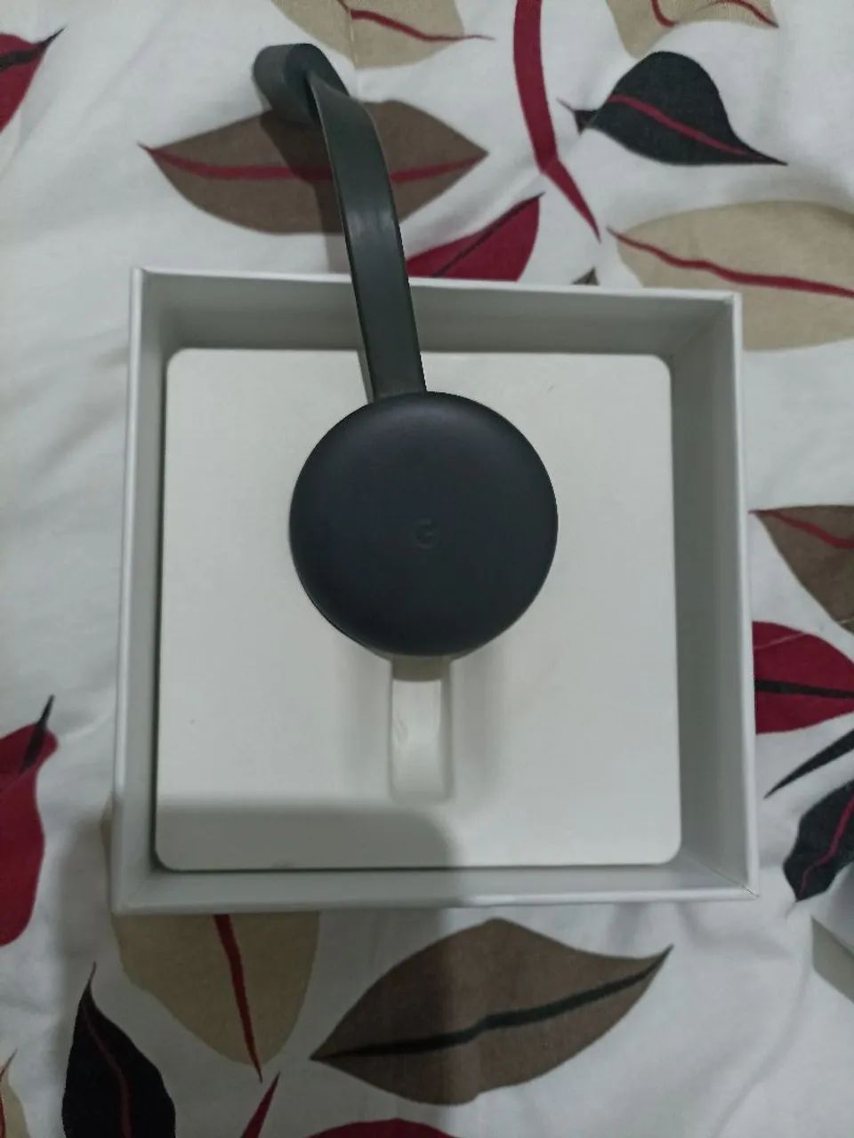 Chromecast 3a Geração usado em estado novo - Foto 2