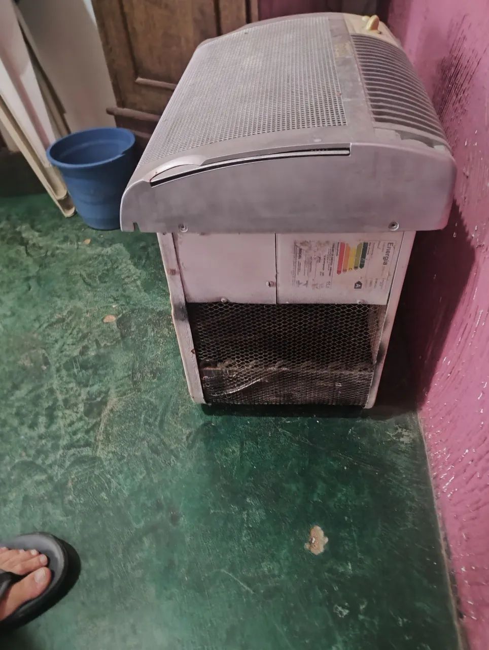 Ar condicionado com defeito para retirada de peças  - Foto 5