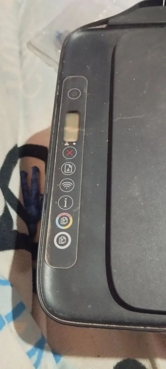 Impressora HP Deskjet Com cartuchos vazios - Foto 3