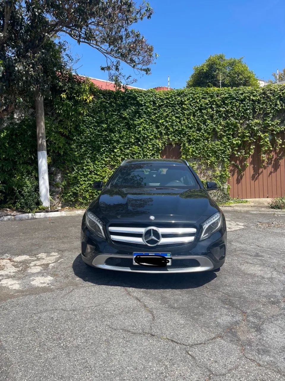 Mercedes-Benz GLA 200 Adv. 1.6/1.6 TB 16V Flex Aut. 2015