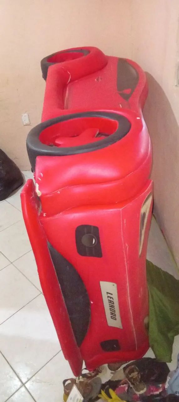 Vende-se uma cama do Relâmpago McQueen  - Foto 2