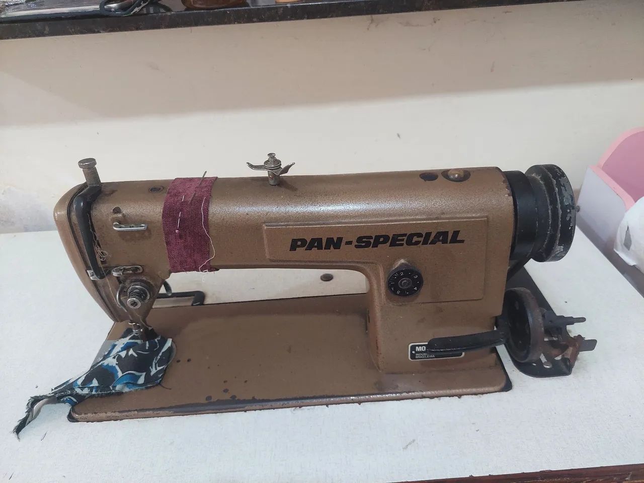 Vendo máquina industrial reta funcionando. - Foto 4