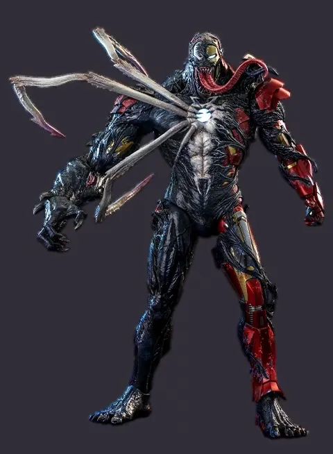 Hot toys Venonmized Iron Man - Foto 4