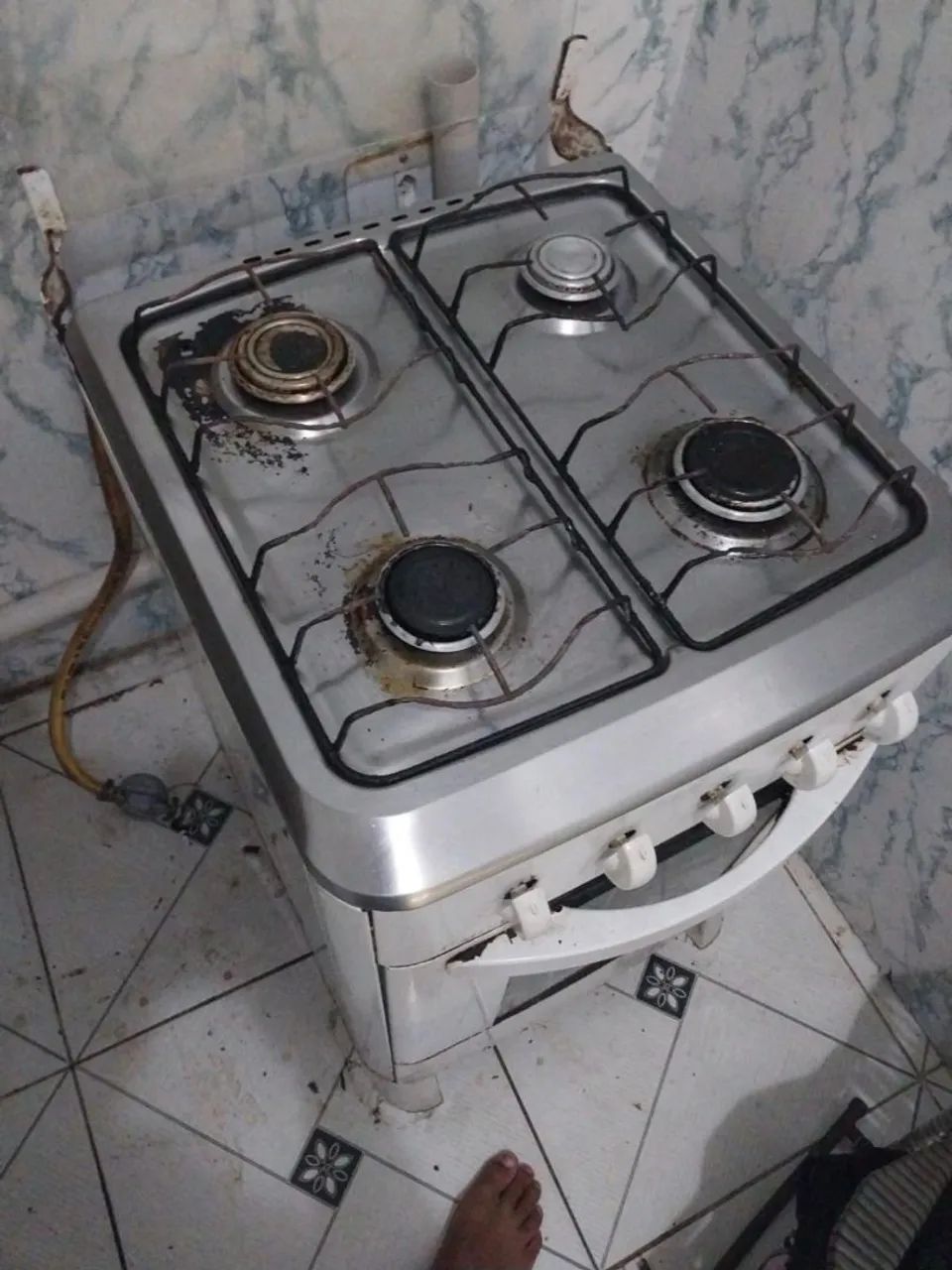 Fogão tudo funcionando 